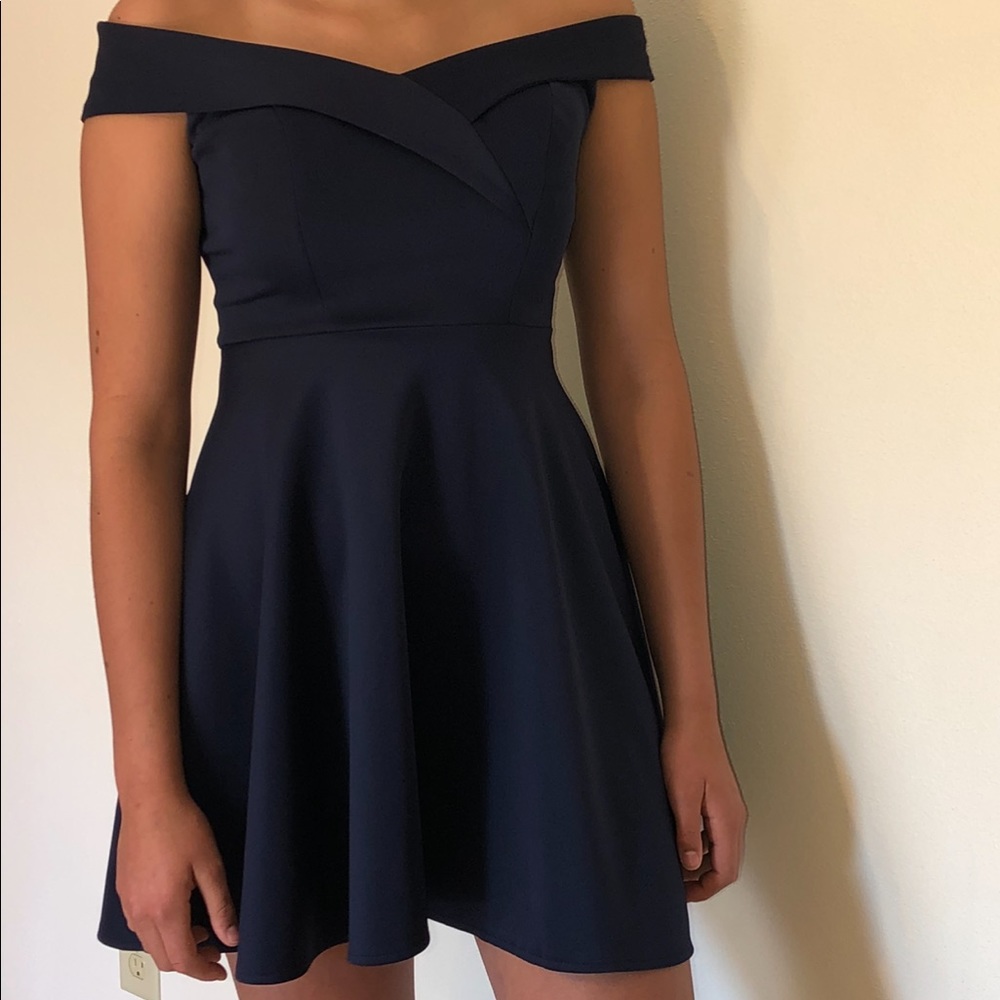 Navy/Dark Blue Dress